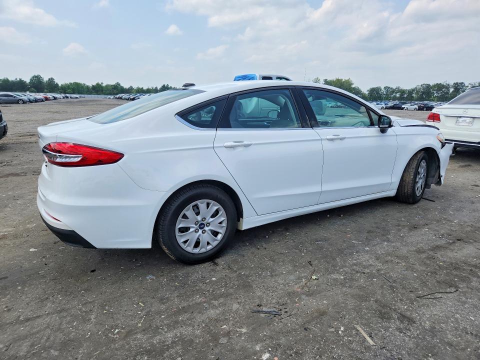 61936586 :رقم المزاد ، 3FA6P0G7XKR128537 vin ، 2019 Ford Fusion مزاد بيع