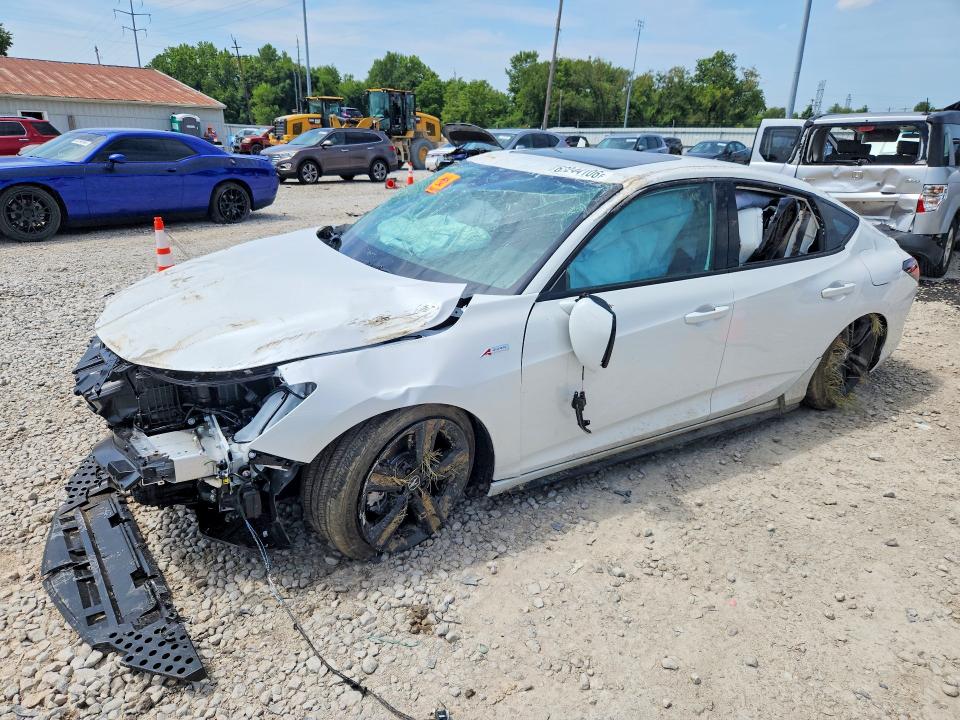 62244106 :رقم المزاد ، 19UDE4H6XTA019710 vin ، 2026 Acura Integra مزاد بيع