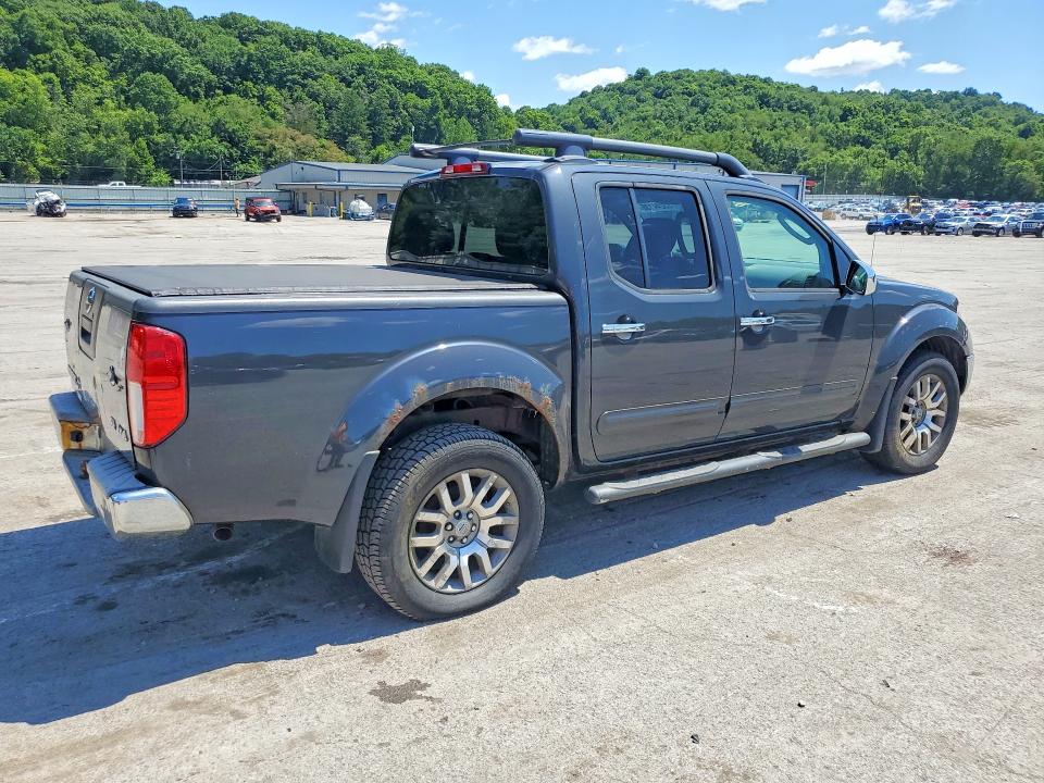 2011 Nissan Frontier მანქანა იყიდება აუქციონზე, vin: 1N6AD0EV0BC403486, აუქციონის ნომერი: 63244136