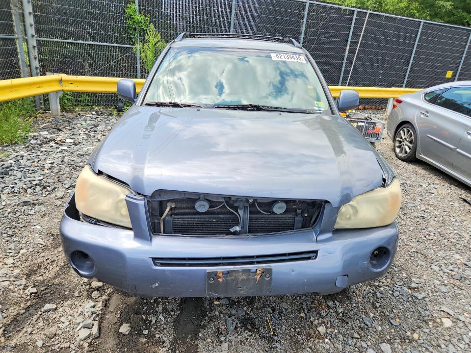 62139436 :رقم المزاد ، JTEDW21A860009245 vin ، 2006 Toyota Highlander مزاد بيع