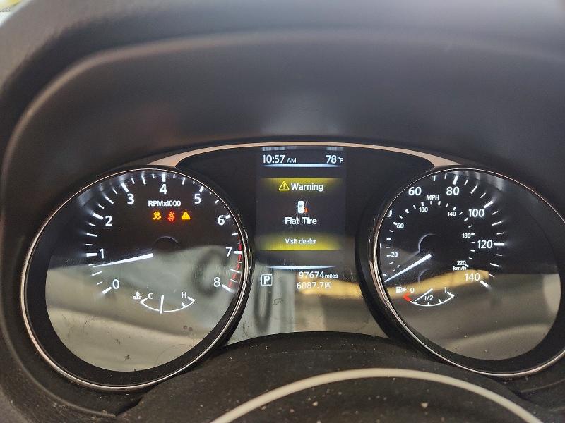 61570886 :رقم المزاد ، 5N1AT2MK0FC814803 vin ، 2015 Nissan Rogue مزاد بيع