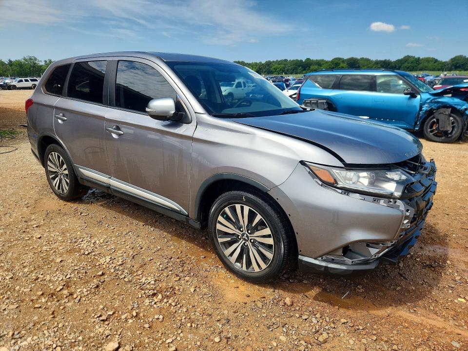 2019 Mitsubishi Outlander მანქანა იყიდება აუქციონზე, vin: JA4AD3A31KZ006126, აუქციონის ნომერი: 62436826