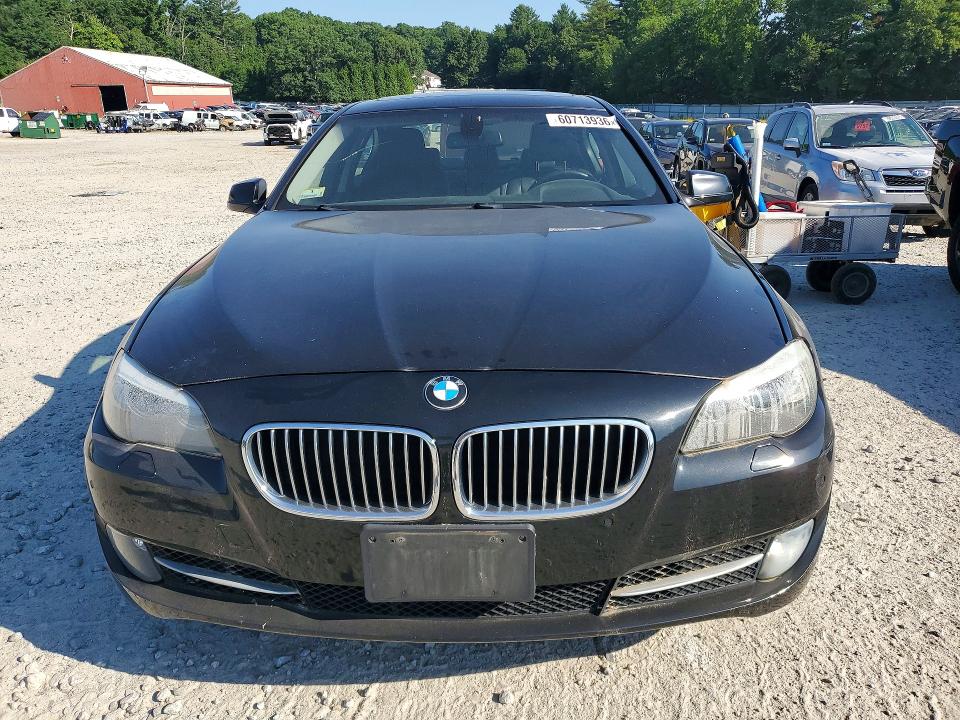 2012 Bmw 528 მანქანა იყიდება აუქციონზე, vin: WBAXH5C52CDW03280, აუქციონის ნომერი: 60713936