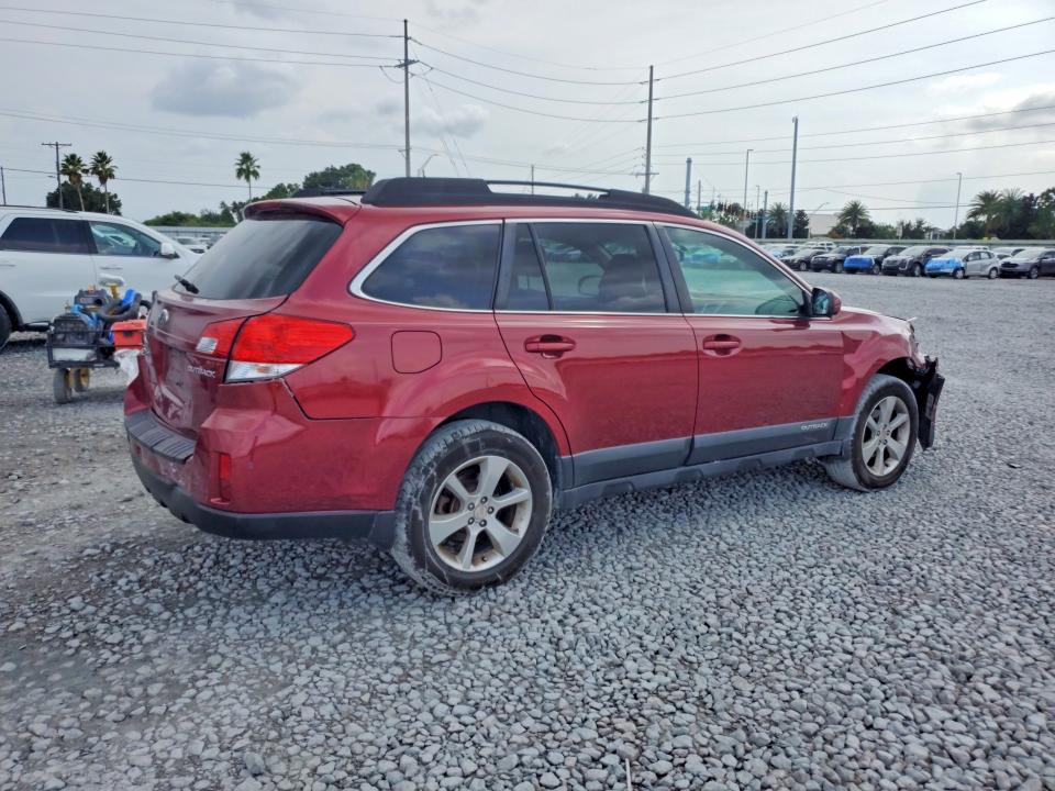 62866206 :رقم المزاد ، 4S4BRCCC1D3283921 vin ، 2013 Subaru Outback مزاد بيع