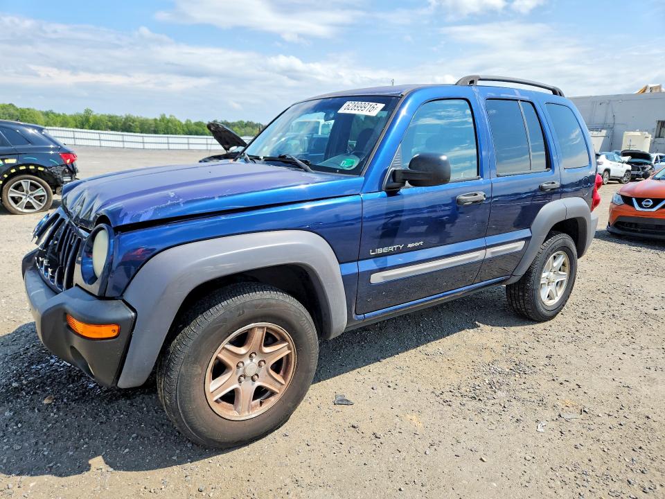 Продажа на аукционе авто 2002 Jeep Liberty, vin: 1J4GL48K72W249778, номер лота: 62899916