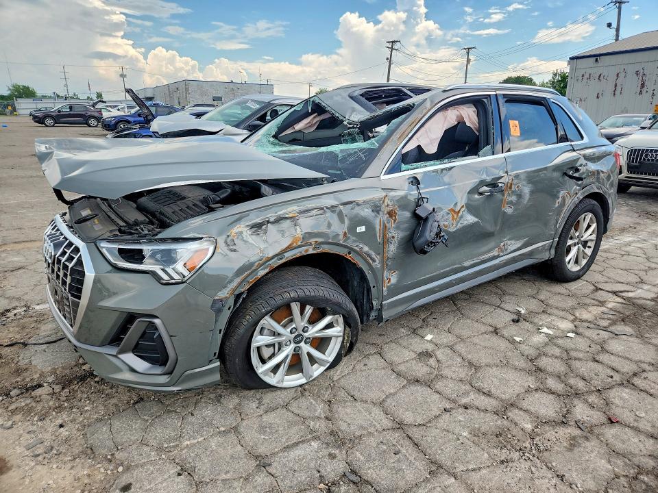 Продаж на аукціоні авто 2025 Audi Q3, vin: WA1DECF35S1061941, номер лоту: 58098706