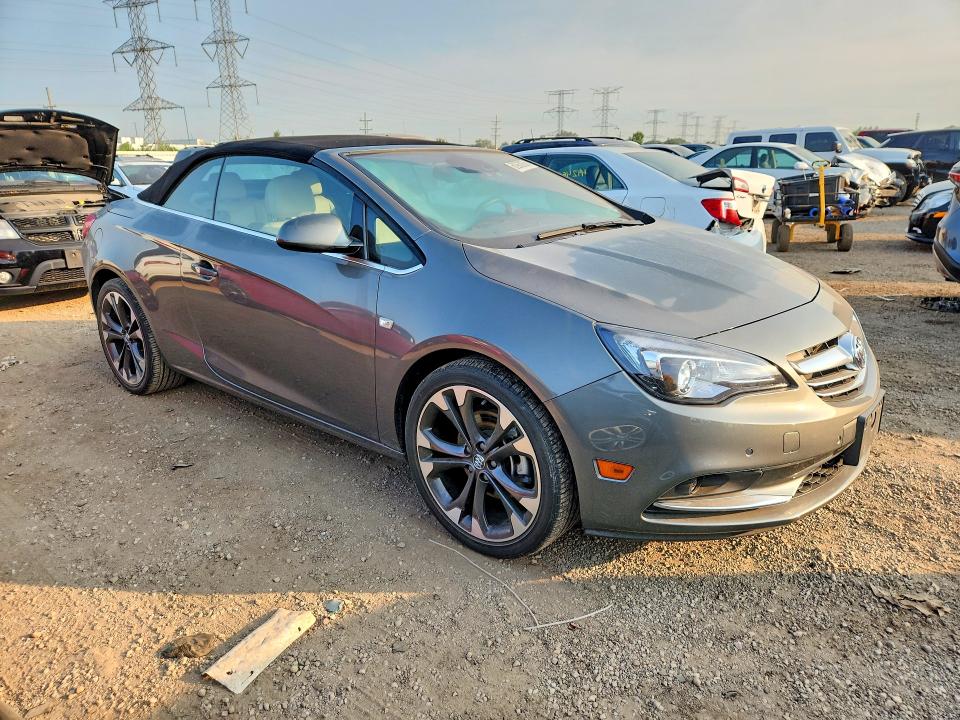 60968956 :رقم المزاد ، W04WH3N58HG064471 vin ، 2017 Buick Cascada مزاد بيع