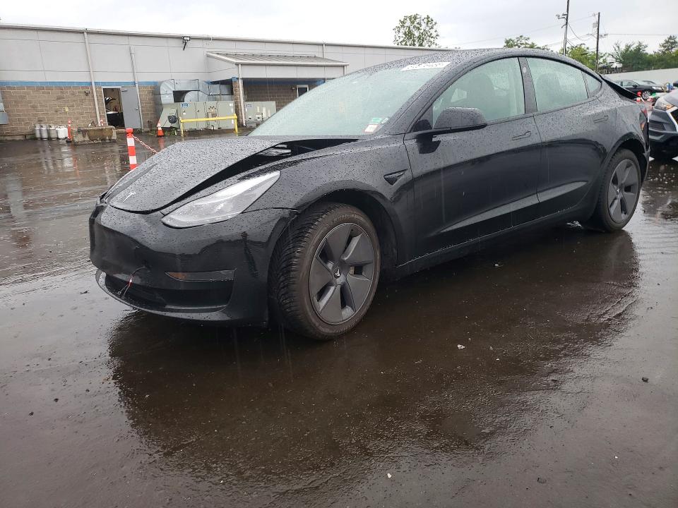 Aukcja sprzedaży 2023 Tesla Model 3, vin: 5YJ3E1EAXPF682953, numer aukcji: 61676456