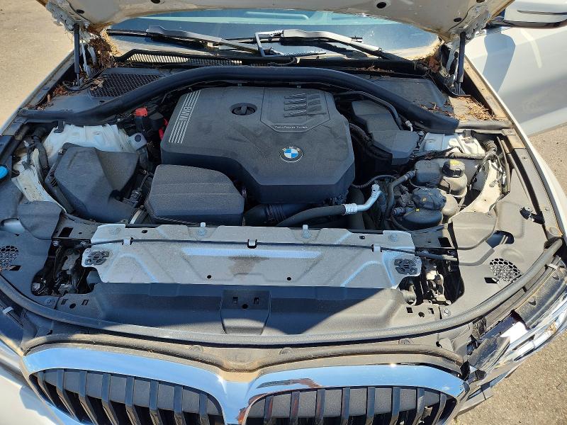 Aukcja sprzedaży 2020 Bmw 330xi, vin: 3MW5R7J04L8B08325, numer aukcji: 61727026