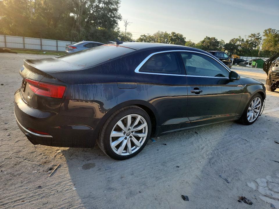 Aukcja sprzedaży 2018 Audi A5, vin: WAURNAF53JA001850, numer aukcji: 62018556