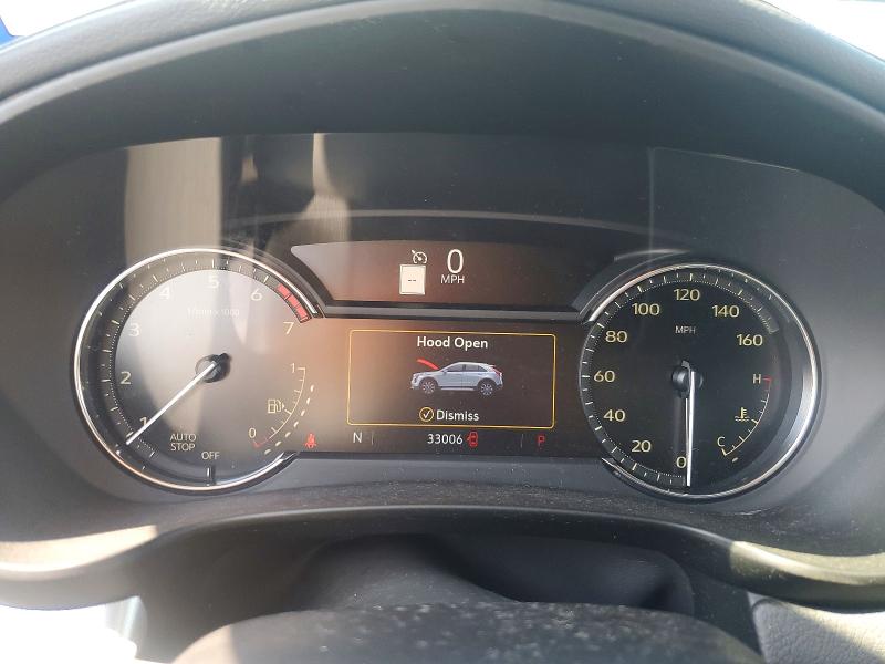 2023 Cadillac Xt4 მანქანა იყიდება აუქციონზე, vin: 1GYFZCR43PF115684, აუქციონის ნომერი: 58907926