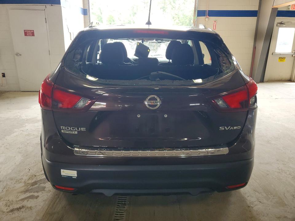 2017 Nissan Rogue Sport მანქანა იყიდება აუქციონზე, vin: JN1BJ1CR4HW111006, აუქციონის ნომერი: 62805456