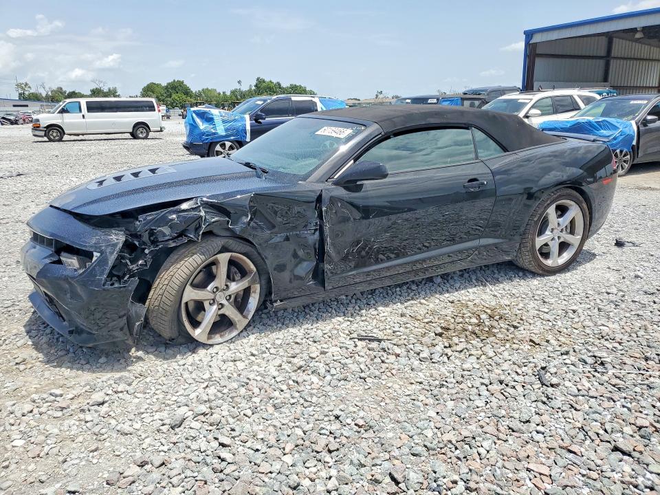 60159466 :رقم المزاد ، 2G1FK3DJ2E9182962 vin ، 2014 Chevrolet Camaro مزاد بيع
