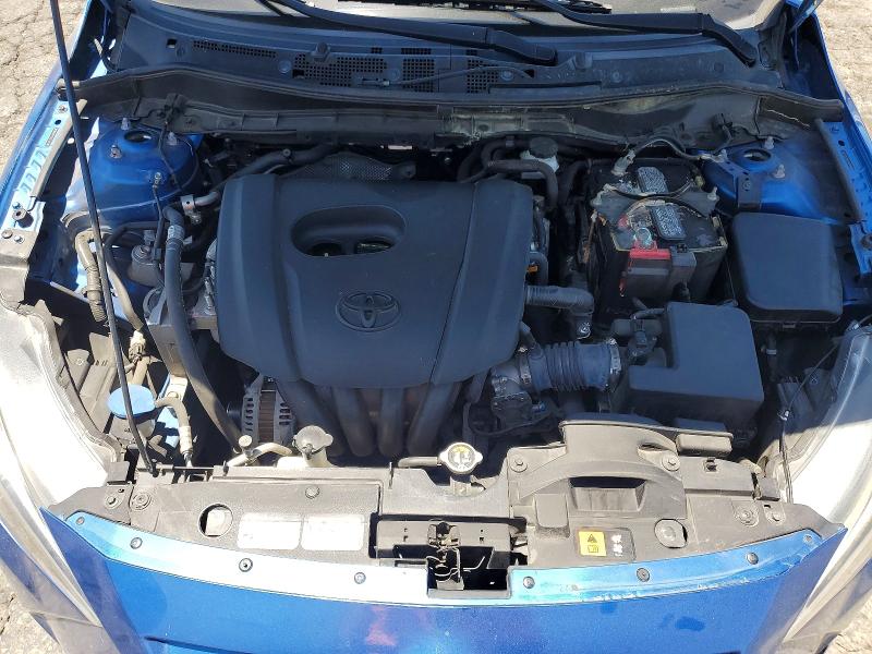 59720806 :رقم المزاد ، 3MYDLBYV7KY527211 vin ، 2019 Toyota Yaris مزاد بيع