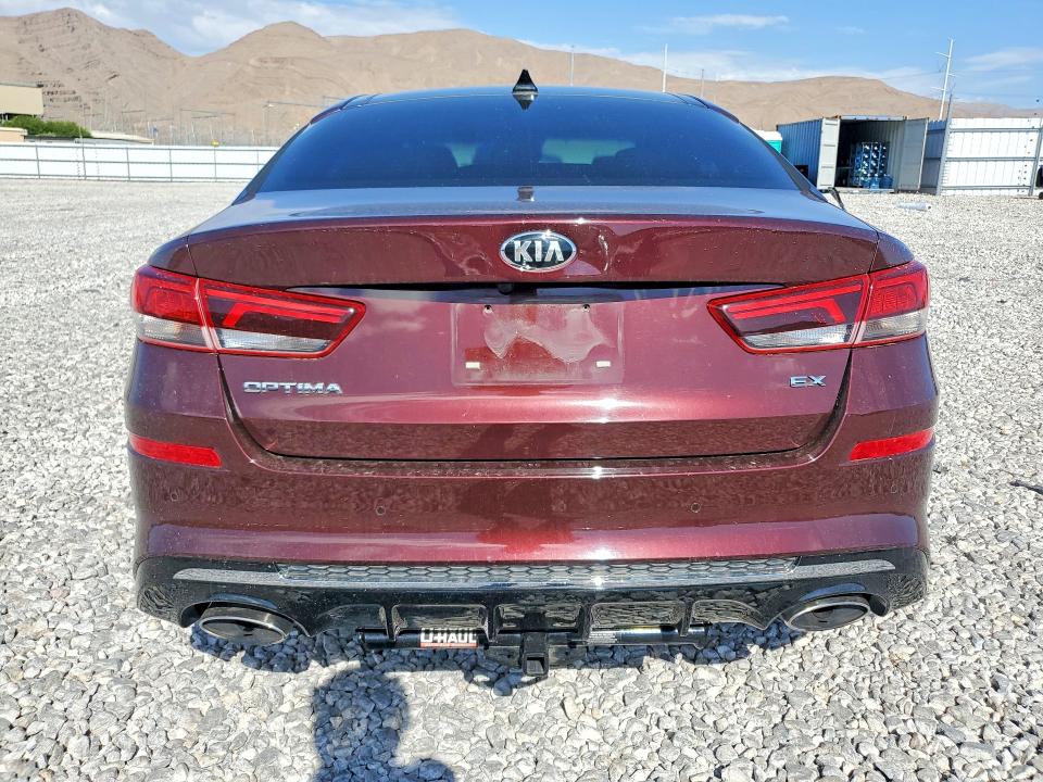 Auction sale of the 2019 Kia Optima, vin: 5XXGU4L1XKG353331, lot number: 61181446