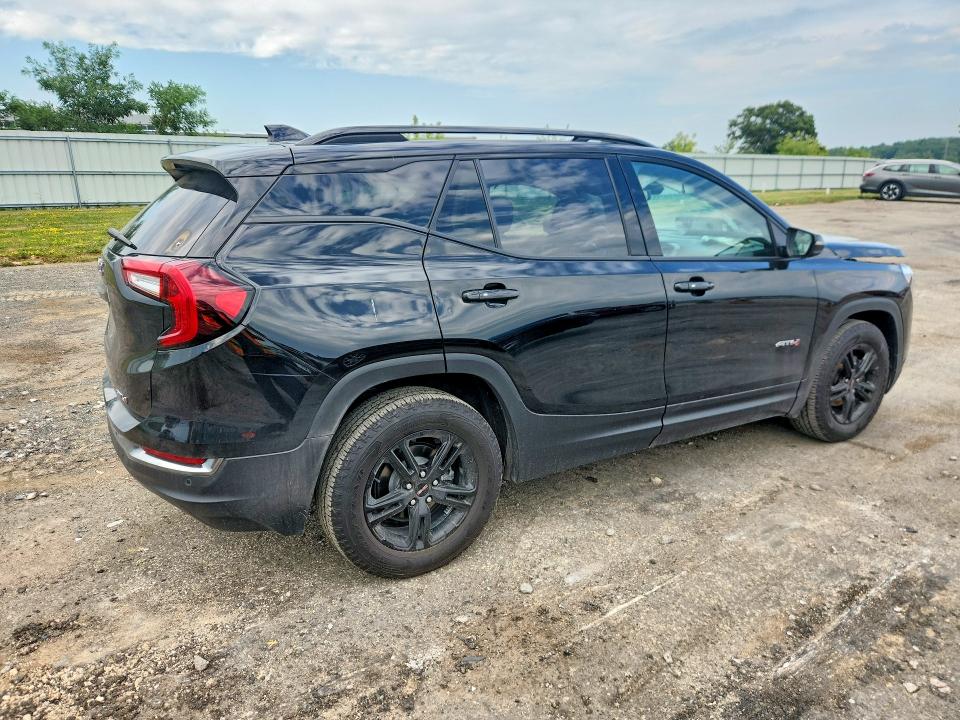 2024 Gmc Terrain მანქანა იყიდება აუქციონზე, vin: 3GKALYEG0RL282080, აუქციონის ნომერი: 61944176
