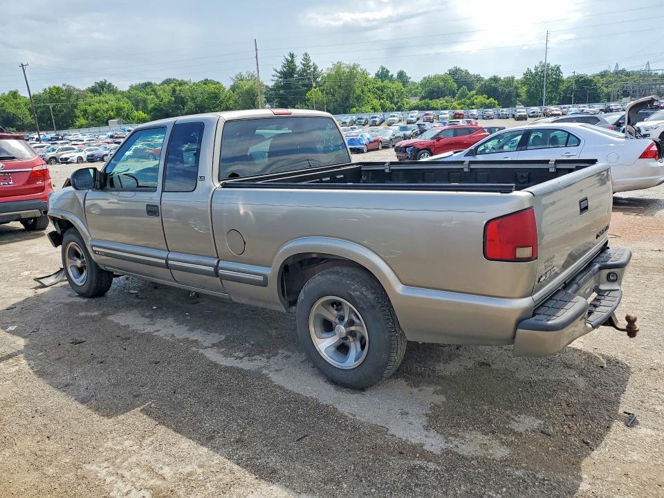 2001 Chevrolet S Truck მანქანა იყიდება აუქციონზე, vin: 1GCCS19W818100483, აუქციონის ნომერი: 59614186