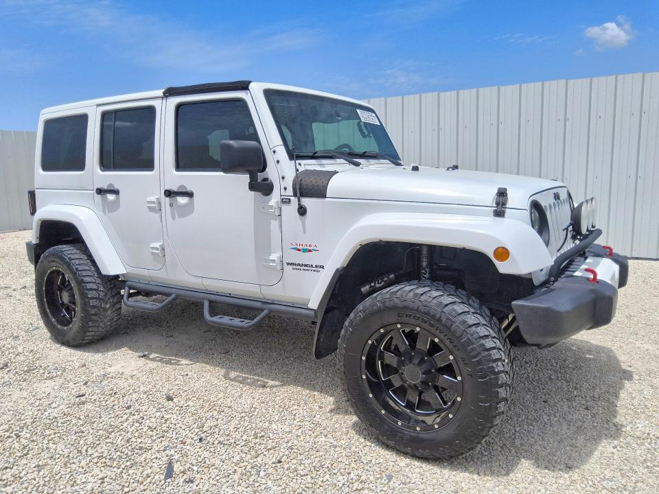 Продажа на аукционе авто 2015 Jeep Wrangler Unlimited, vin: 1C4BJWEG2FL666993, номер лота: 59903656