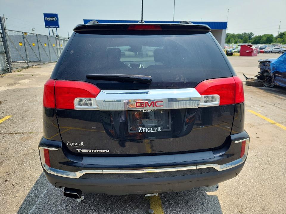 Продаж на аукціоні авто 2017 Gmc Terrain, vin: 2GKALNEK6H6239594, номер лоту: 61065126