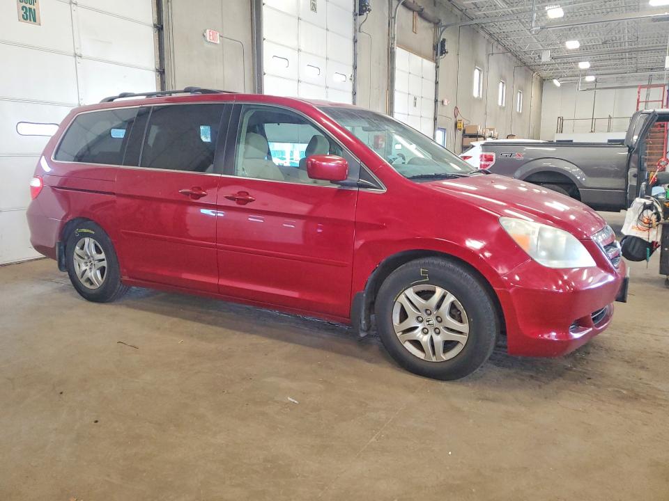 60199226 :رقم المزاد ، 5FNRL38446B404713 vin ، 2006 Honda Odyssey مزاد بيع