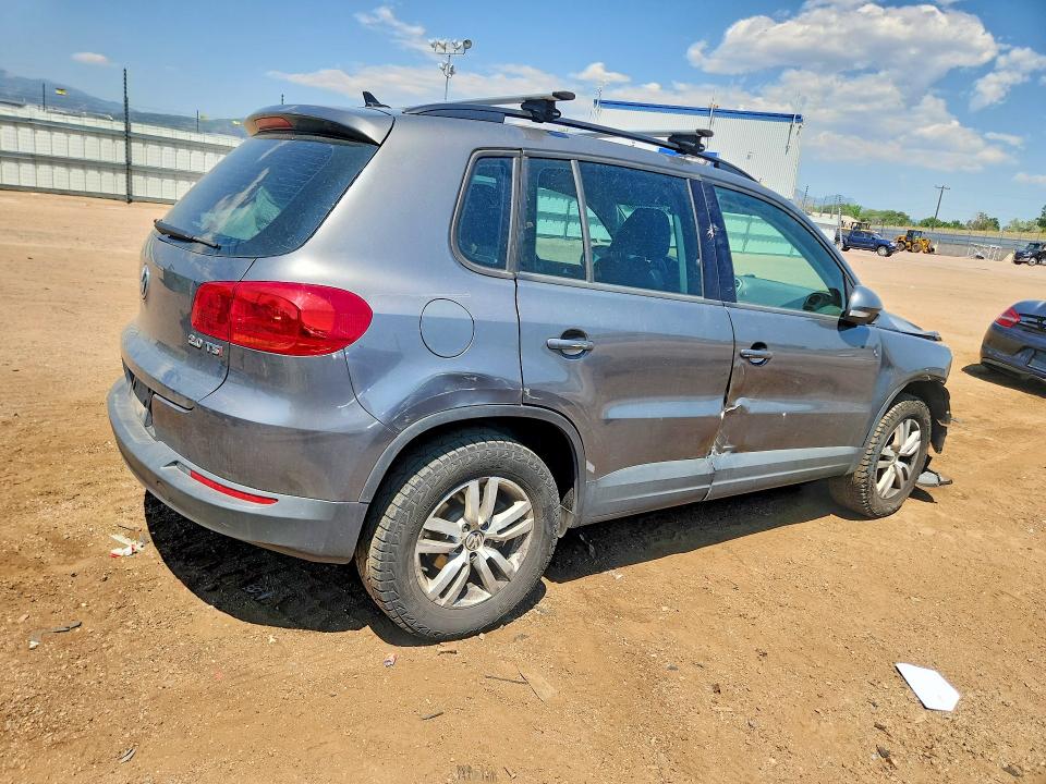 Aukcja sprzedaży 2015 Volkswagen Tiguan, vin: WVGAV7AX5FW599098, numer aukcji: 59362056