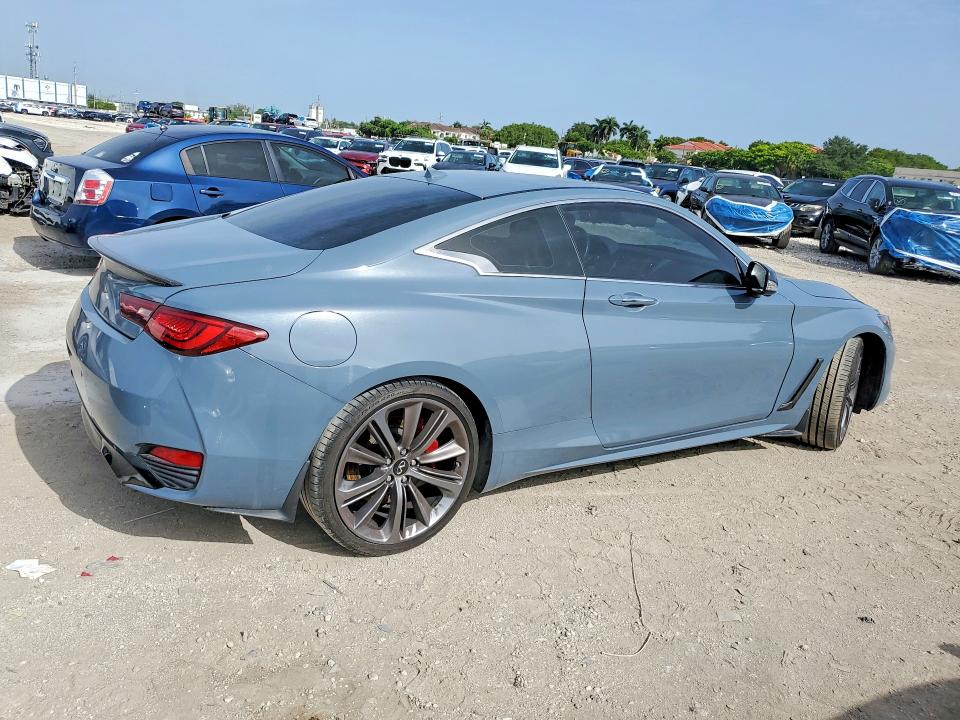 Продаж на аукціоні авто 2021 Infiniti Q60, vin: JN1FV7LK5MM530385, номер лоту: 60985846