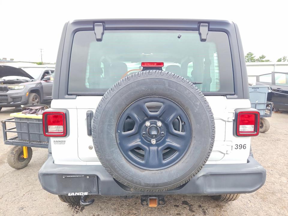 2023 Jeep Wrangler მანქანა იყიდება აუქციონზე, vin: 1C4HJXAG4PW702527, აუქციონის ნომერი: 58935796