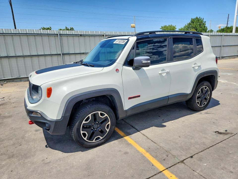 Продаж на аукціоні авто 2016 Jeep Renegade, vin: ZACCJBCT4GPD22852, номер лоту: 61193786