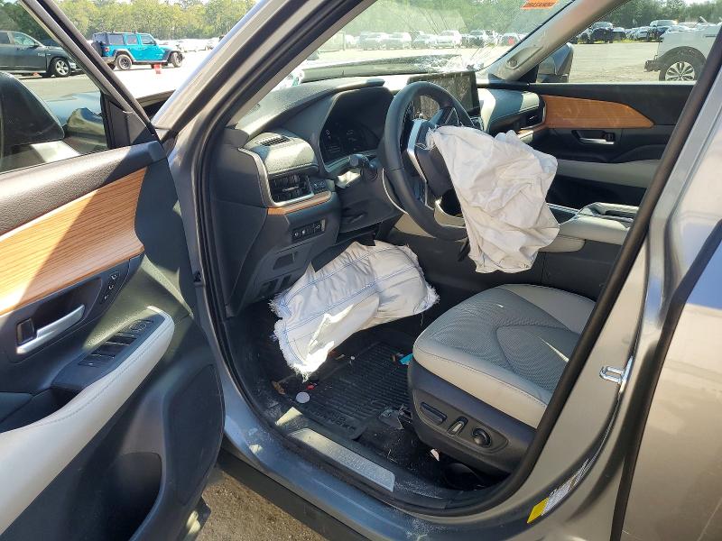 Продажа на аукционе авто 2025 Toyota Grand Highlander, vin: 5TDAAAA55SS034727, номер лота: 59737386