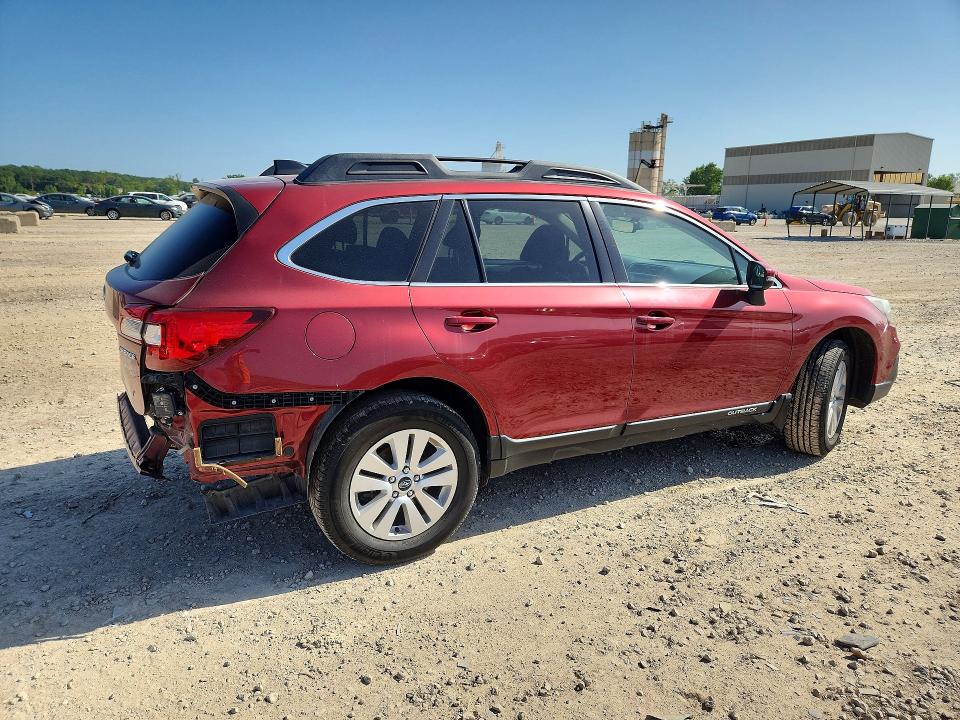 2019 Subaru Outback მანქანა იყიდება აუქციონზე, vin: 4S4BSAHC1K3391454, აუქციონის ნომერი: 61123186