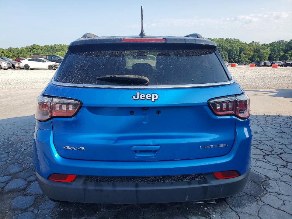 Продажа на аукционе авто 2019 Jeep Compass, vin: 3C4NJDCB2KT664068, номер лота: 61931876