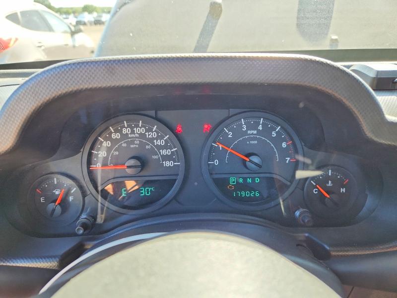 60026936 :رقم المزاد ، 1J4FA24127L208793 vin ، 2007 Jeep Wrangler مزاد بيع