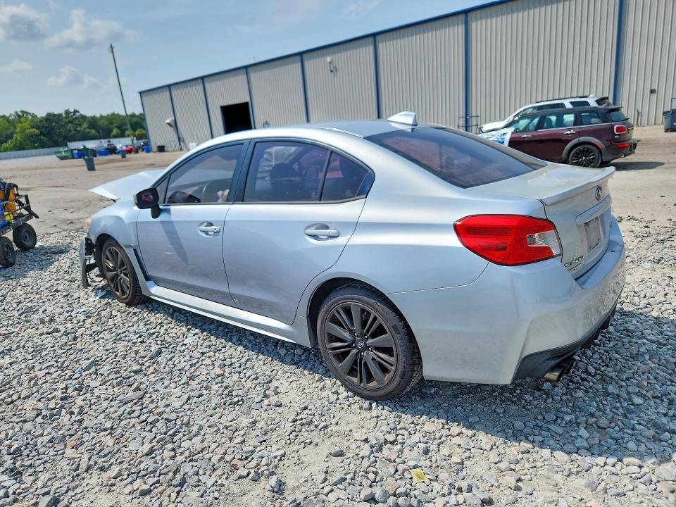 2017 Subaru Wrx მანქანა იყიდება აუქციონზე, vin: JF1VA1B64H9801831, აუქციონის ნომერი: 62954586