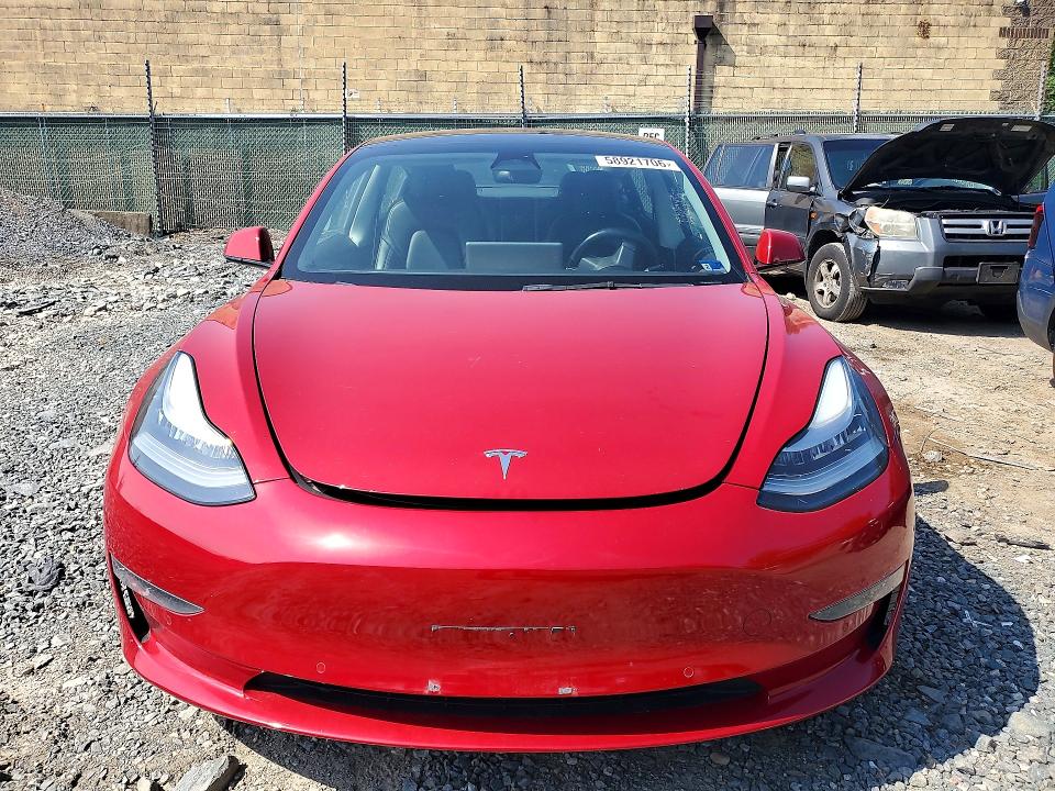 Продажа на аукционе авто 2022 Tesla 3, vin: 5YJ3E1EB4NF285776, номер лота: 58921706