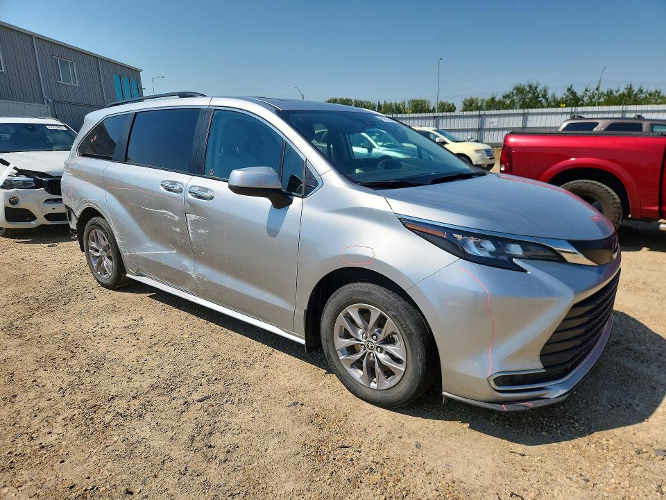 Продажа на аукционе авто 2024 Toyota Sienna, vin: 5TDGRKECXRS208884, номер лота: 63003626