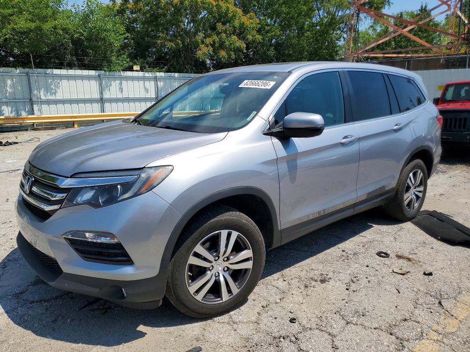 2017 Honda Pilot მანქანა იყიდება აუქციონზე, vin: 5FNYF6H57HB049469, აუქციონის ნომერი: 62666286