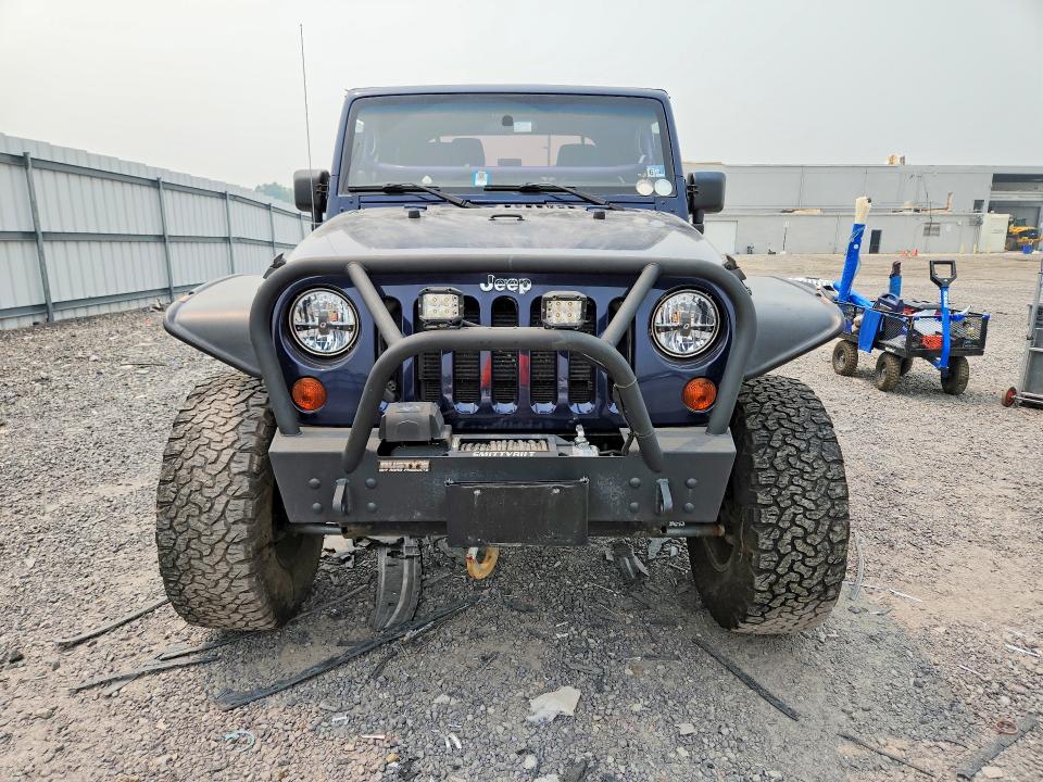 61477656 :رقم المزاد ، 1C4AJWAG6DL516626 vin ، 2013 Jeep Wrangler مزاد بيع
