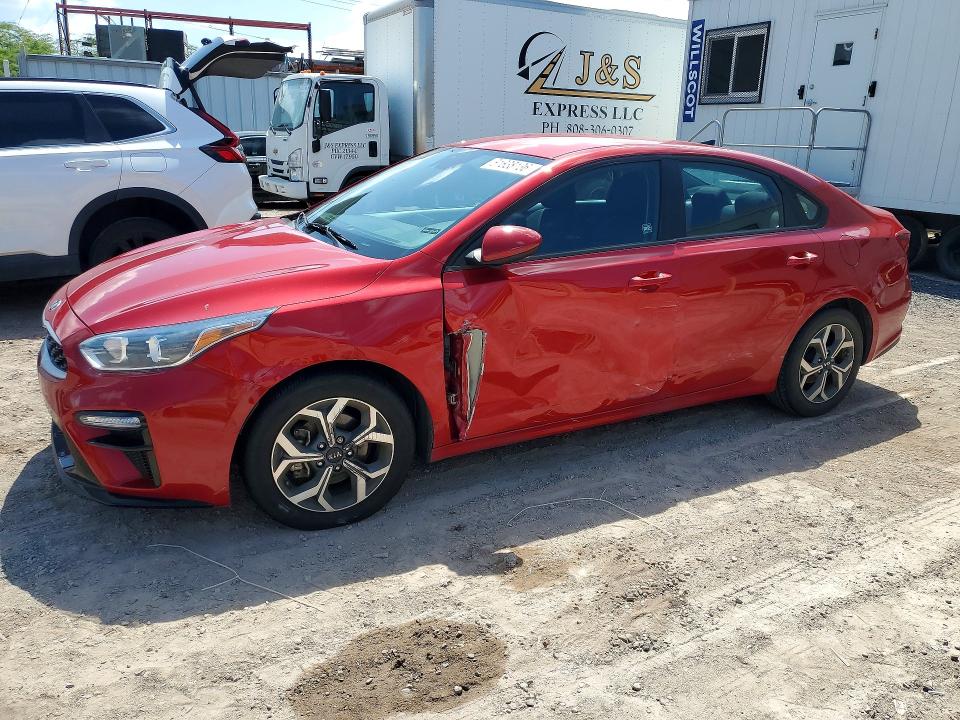 Продажа на аукционе авто 2021 Kia Forte, vin: 3KPF24AD2ME353995, номер лота: 61638136