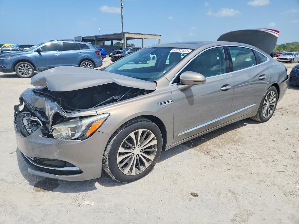60090336 :رقم المزاد ، 1G4ZP5SS3HU145645 vin ، 2017 Buick Lacrosse مزاد بيع