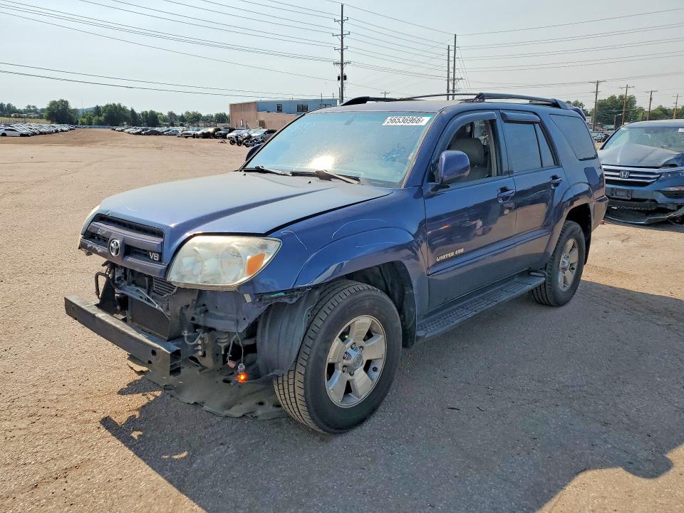 Продажа на аукционе авто 2005 Toyota 4runner, vin: JTEBT17R758026268, номер лота: 56536966