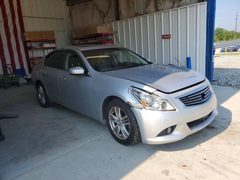 2013 Infiniti G37 Sedan მანქანა იყიდება აუქციონზე, vin: JN1CV6AR1DM758011, აუქციონის ნომერი: 61607306