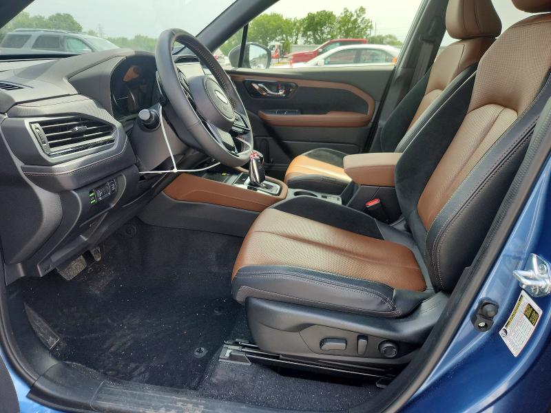 62470486 :رقم المزاد ، JF2SLDTC4SH415034 vin ، 2025 Subaru Forester مزاد بيع