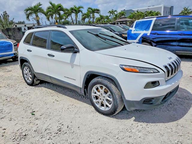 2016 Jeep Cherokee მანქანა იყიდება აუქციონზე, vin: 1C4PJLAB6GW234549, აუქციონის ნომერი: 62155246