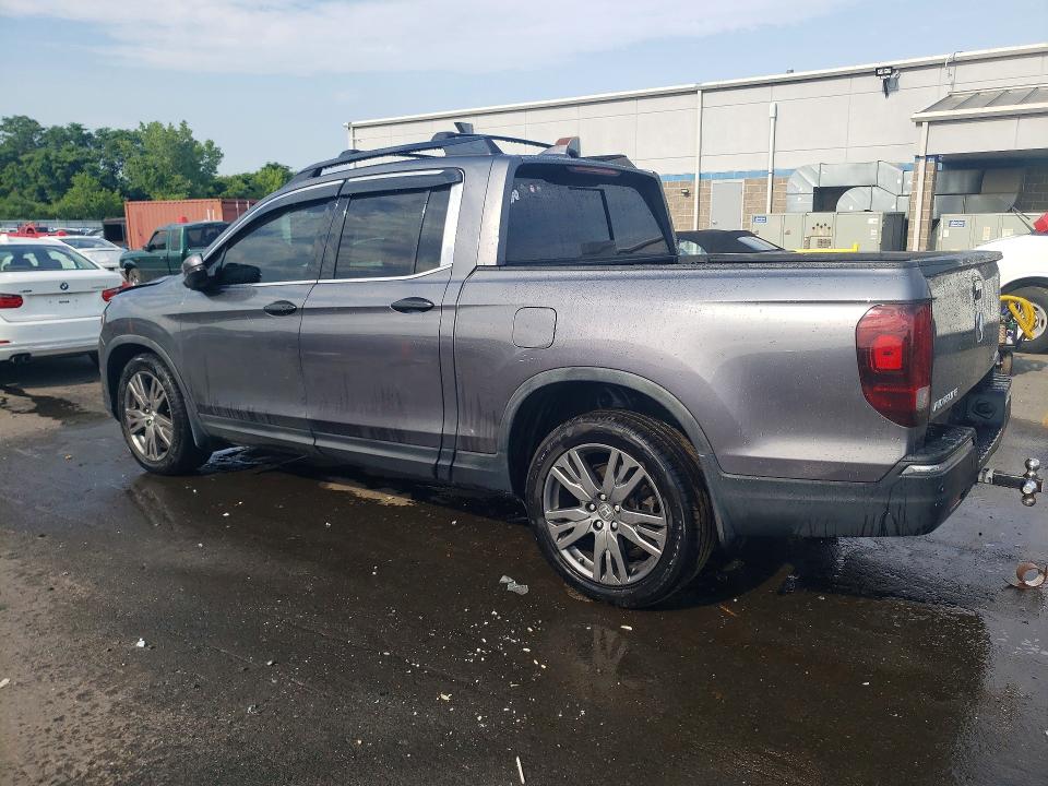 58715666 :رقم المزاد ، 5FPYK3F79HB029584 vin ، 2017 Honda Ridgeline مزاد بيع