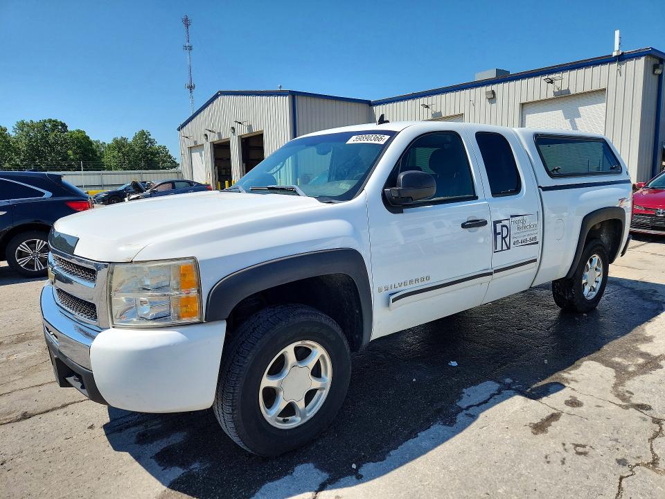 2009 Chevrolet Silverado მანქანა იყიდება აუქციონზე, vin: 1GCEK29059Z129830, აუქციონის ნომერი: 59890366