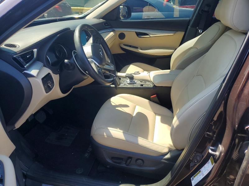 60998486 :رقم المزاد ، 3PCAJ5M34LF105648 vin ، 2020 Infiniti Qx50 مزاد بيع