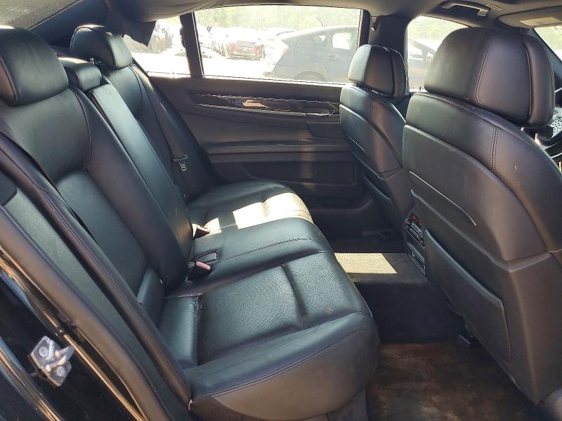 Продажа на аукционе авто 2012 Bmw 750, vin: WBAKC8C51CC437396, номер лота: 60640166