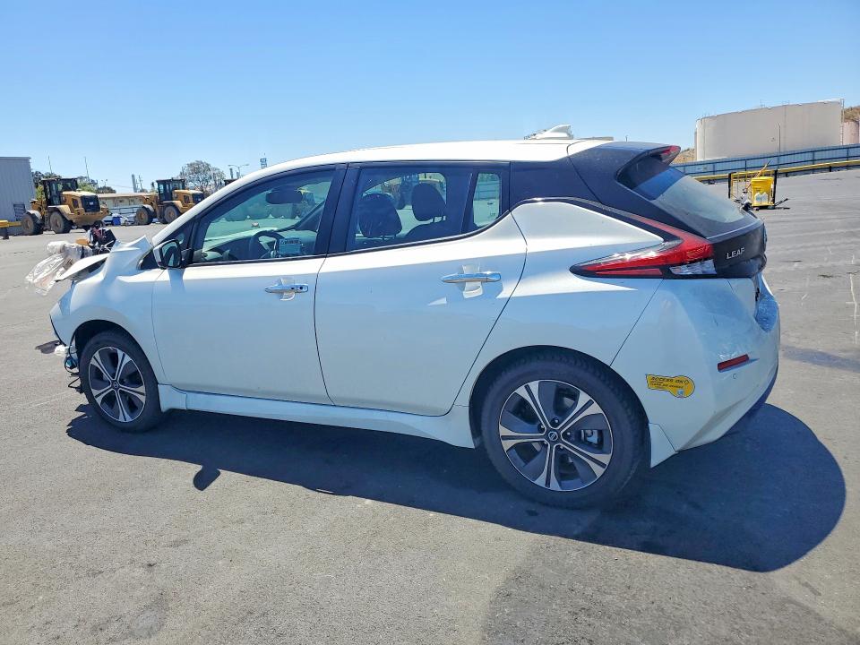61882536 :رقم المزاد ، 1N4BZ1CVXNC551110 vin ، 2022 Nissan Leaf مزاد بيع