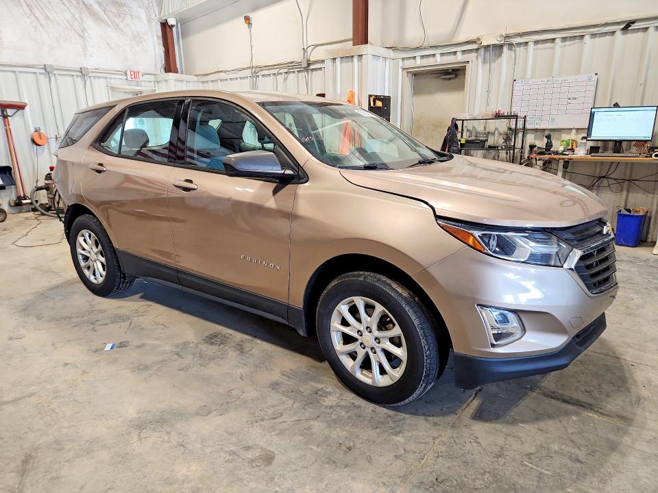 60609876 :رقم المزاد ، 2GNAXHEV4J6148333 vin ، 2018 Chevrolet Equinox مزاد بيع