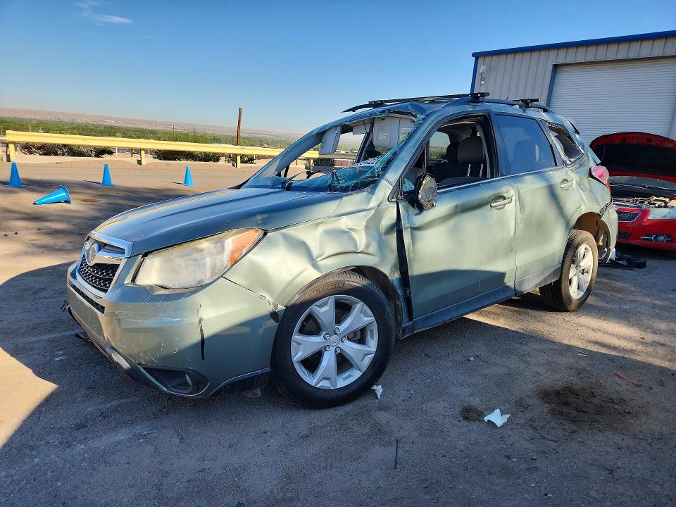 2014 Subaru Forester მანქანა იყიდება აუქციონზე, vin: JF2SJAJC1EH512610, აუქციონის ნომერი: 62354226